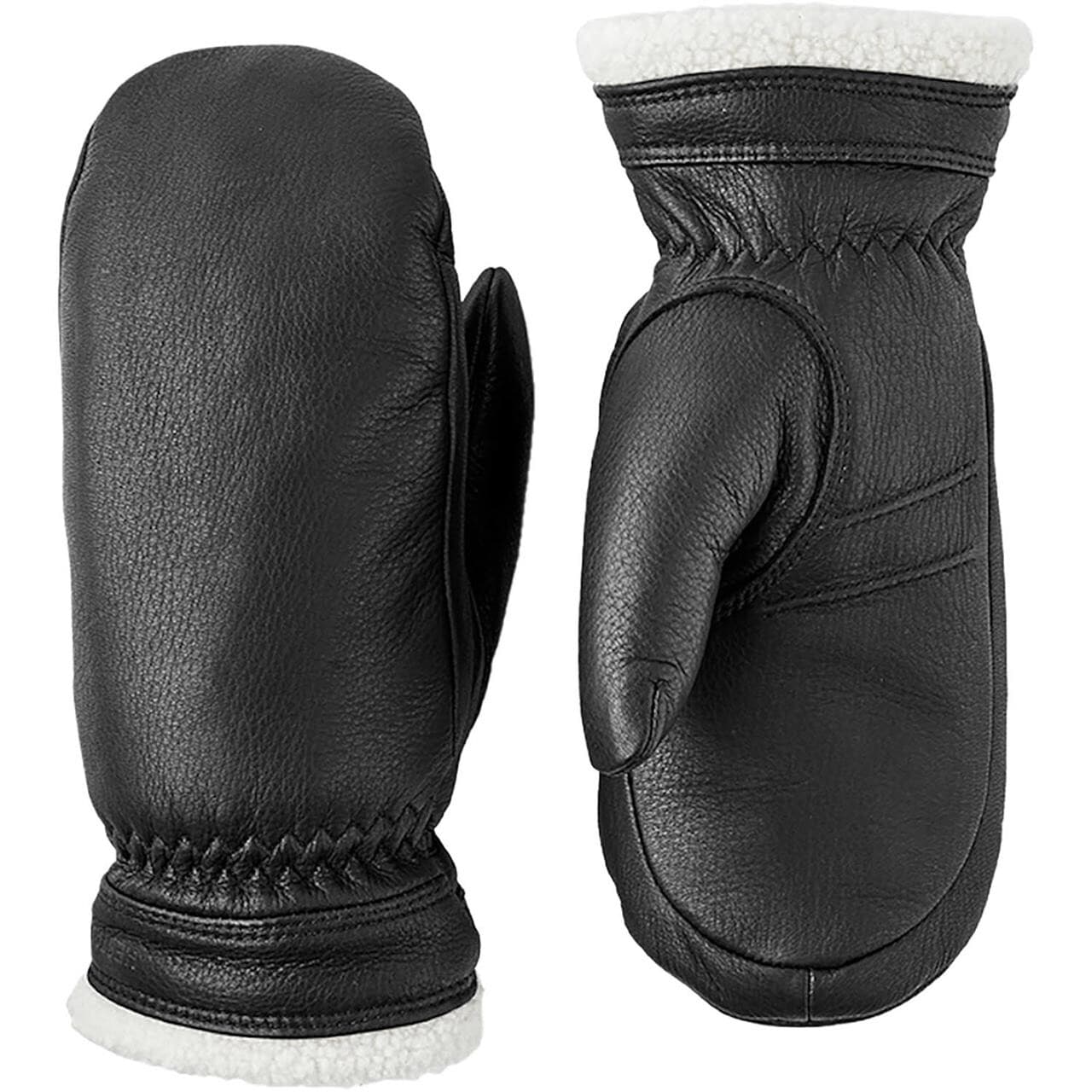 Hestra Womens Boda Mitt (Sort (BLACK) 8)