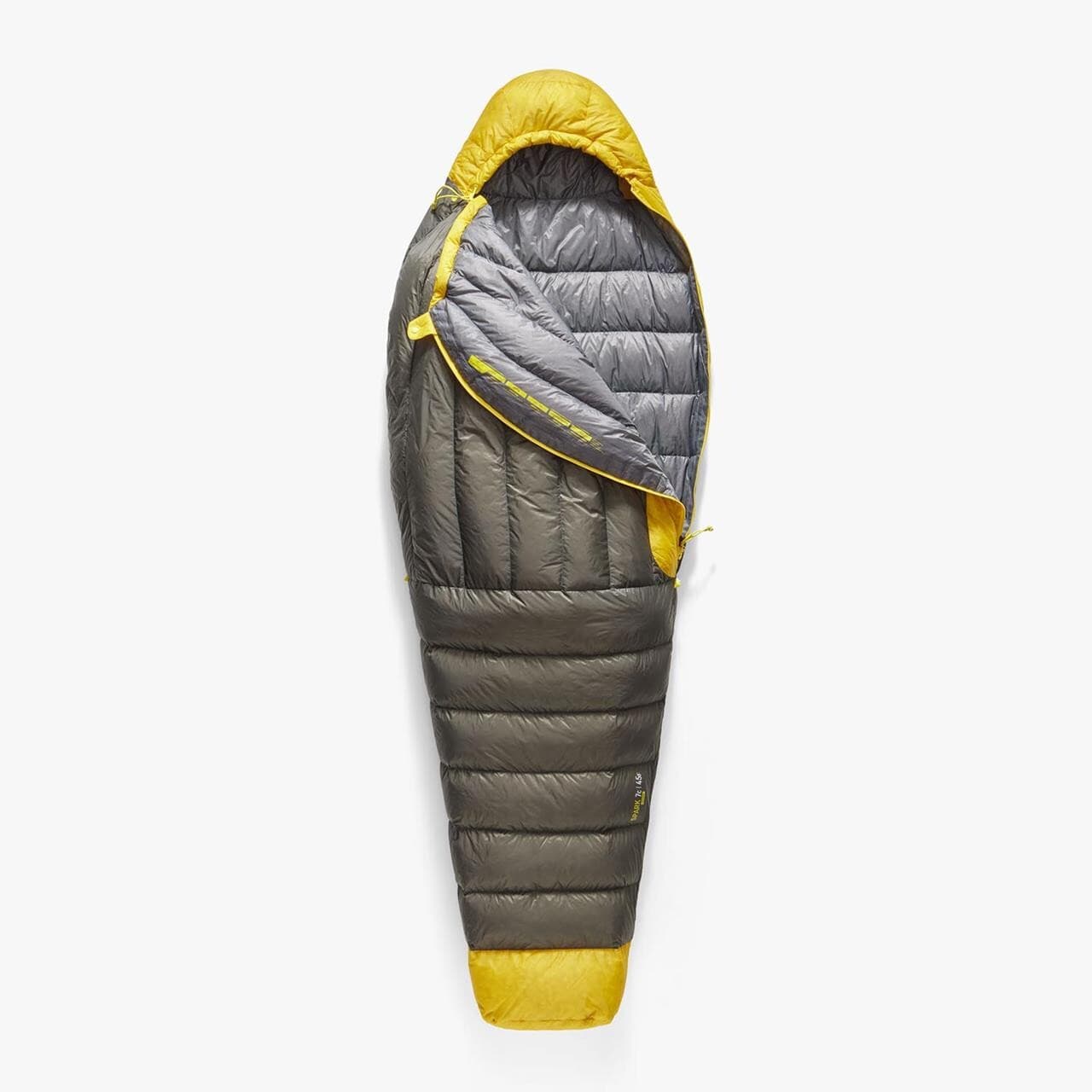 Sea to Summit Spark -1c Down Sleeping Bag (Sort (BELUGA BLACK) Personlængde 198 cm)