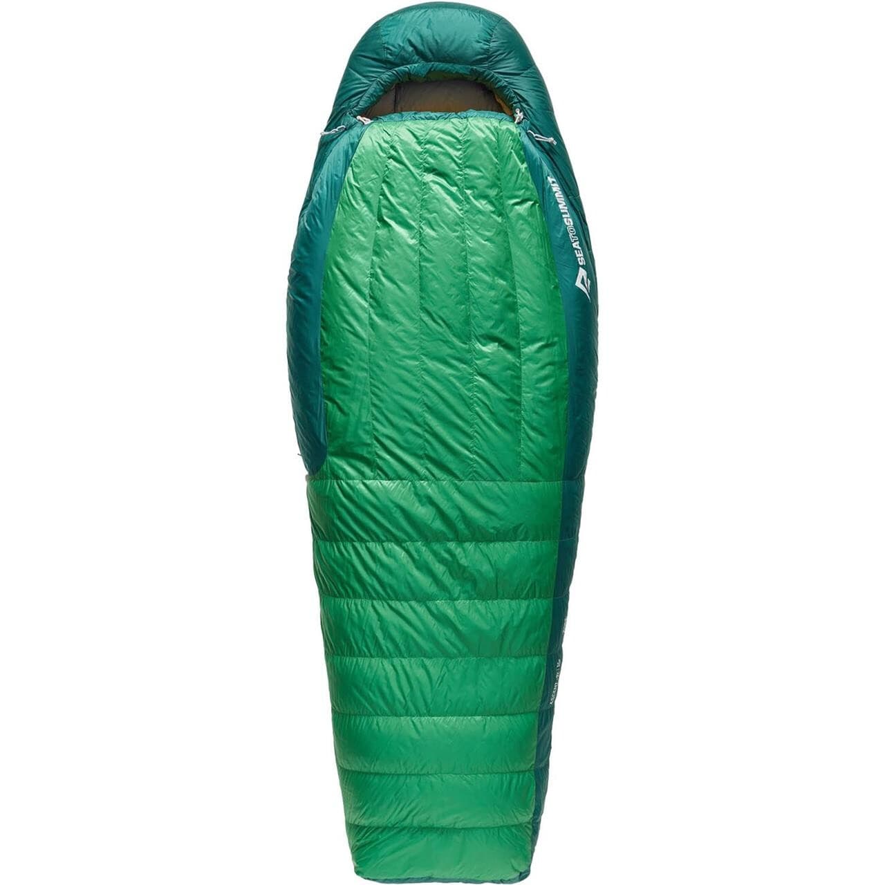 Sea to Summit Ascent -9c Down Sleeping Bag (Grøn (RAIN FOREST GREEN) Personlængde 185 cm)