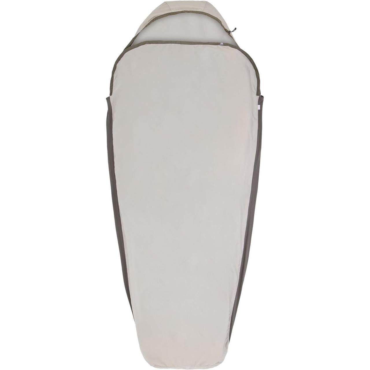 Sea to Summit Silk Blend Sleeping Bag Liner Mummy (Grå (MOONSTRUCK GREY) STANDARD)