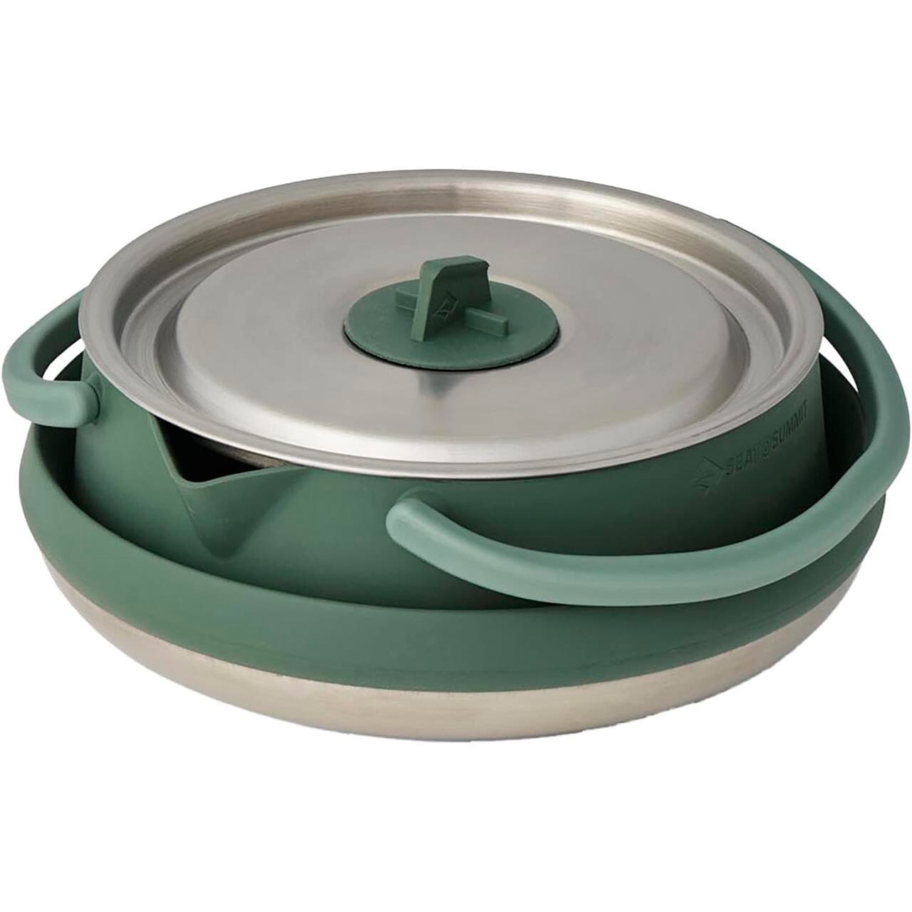 Sea to Summit Detour Collapsible Kettle 1,6l (Grå (STAINLESS STEEL))