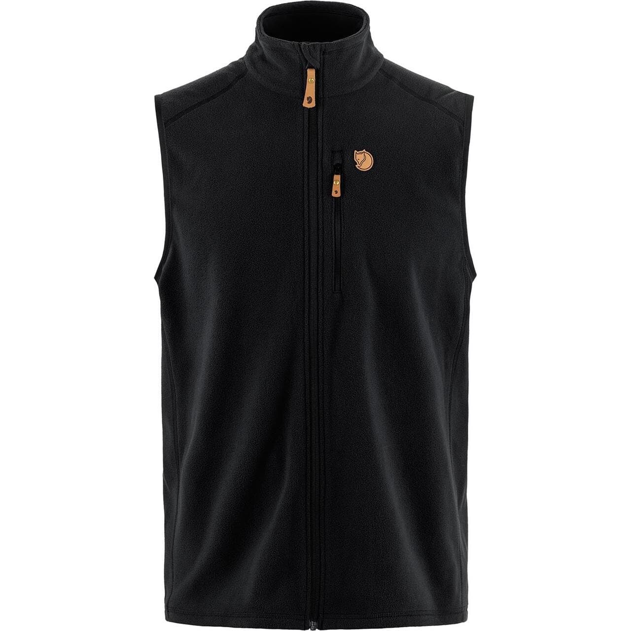 Fjällräven Mens Övik Lite Fleece Vest (Sort (BLACK/550) XX-large)