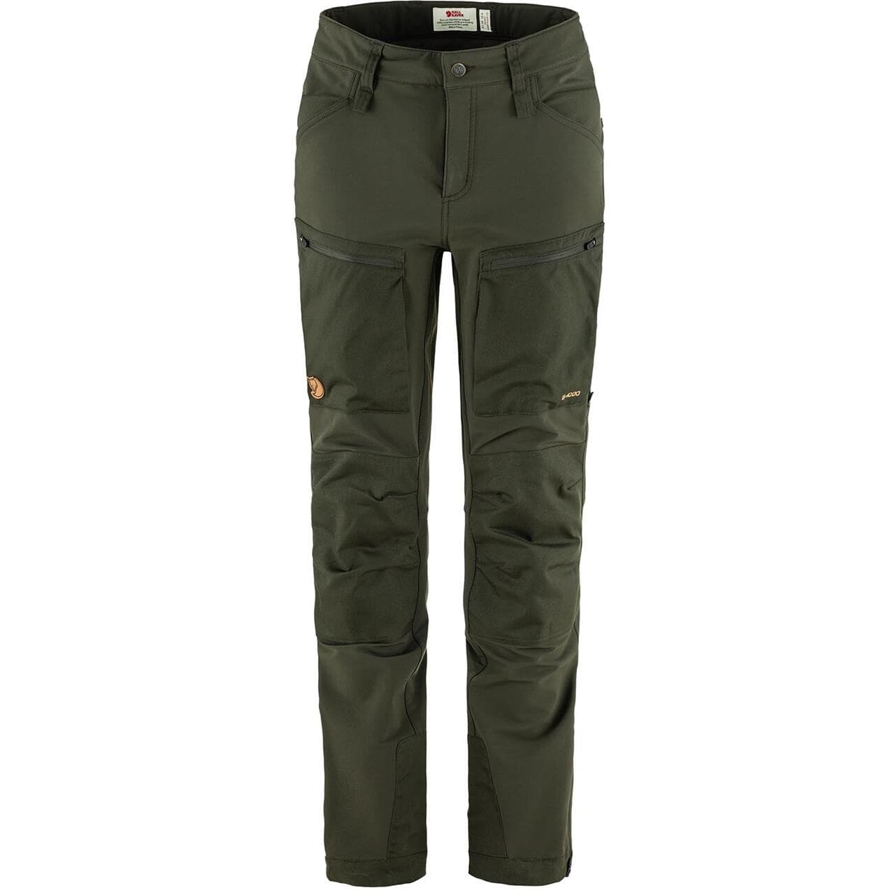Fjällräven Womens Keb Agile Winter Trousers (Grøn (DEEP FOREST/662) 50)
