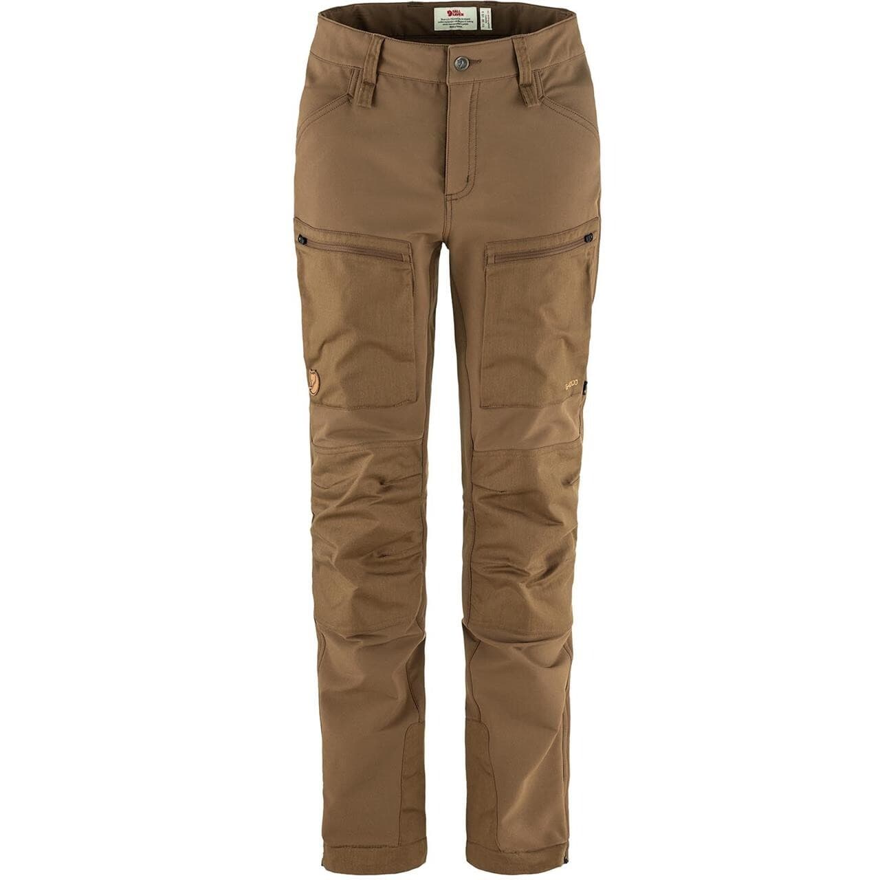 Fjällräven Womens Keb Agile Winter Trousers (Brun (WOOD BROWN/265) 42)