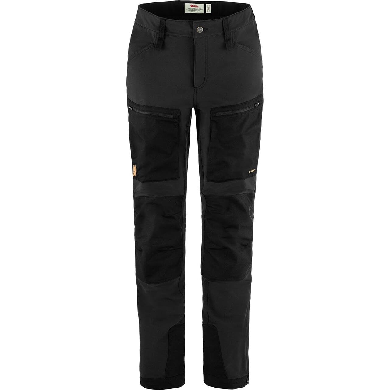 Fjällräven Womens Keb Agile Winter Trousers (Sort (BLACK/550) 46)