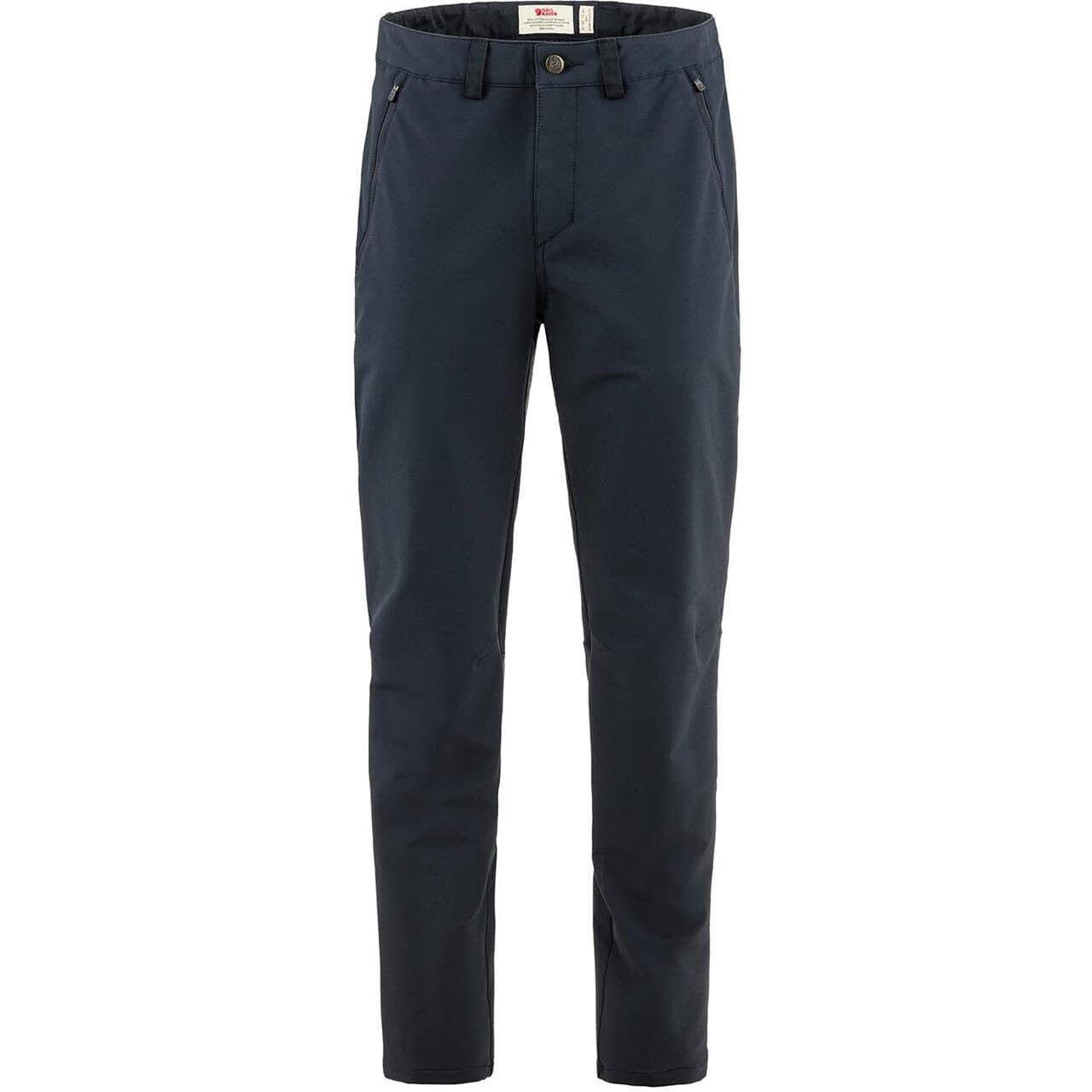 Fjällräven Mens Abisko Winter Stretch Trousers (Blå (DARK NAVY/555) 46 lang)