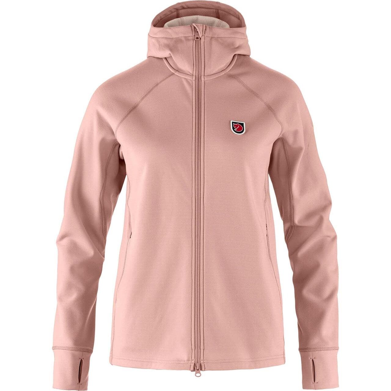 Fjällräven Womens Expedition Fleece Hoodie (Lyserød (CHALK ROSE/302) X-small)