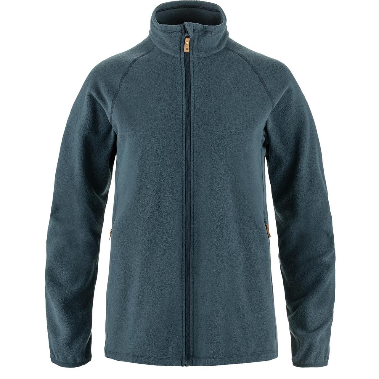 Fjällräven Womens Övik Lite Fleece Jacket (Blå (MOUNTAIN BLUE/570) Large)