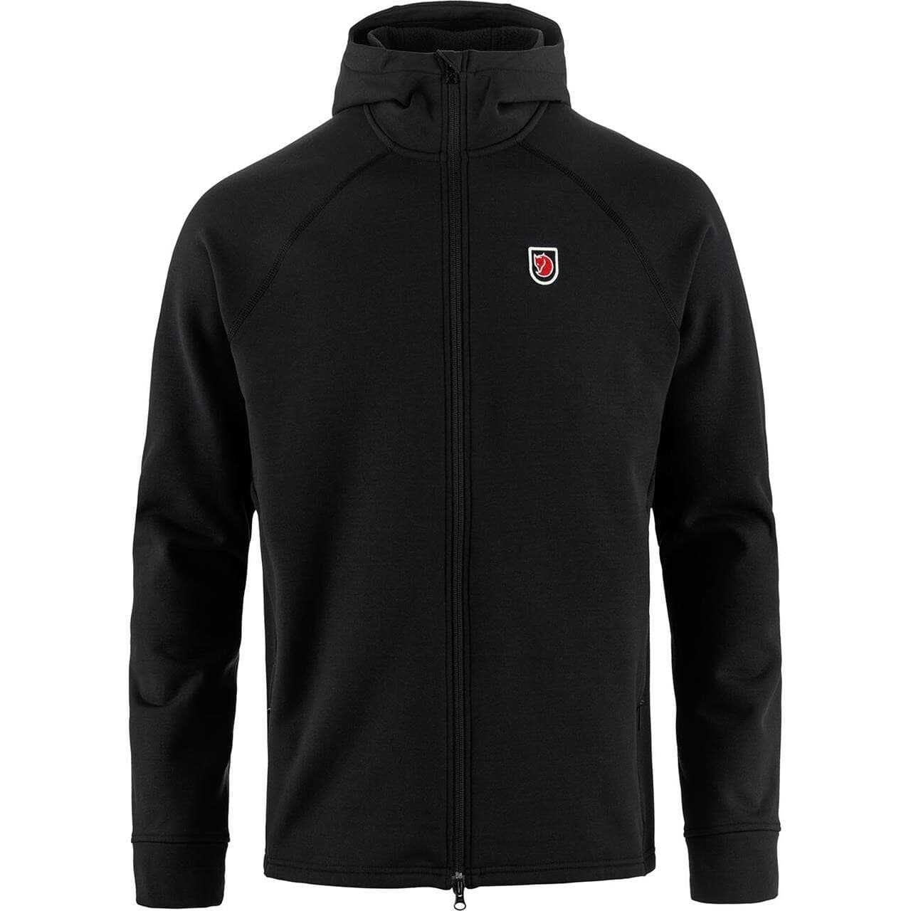 Fjällräven Mens Expedition Fleece Hoodie (Sort (BLACK/550) Large)