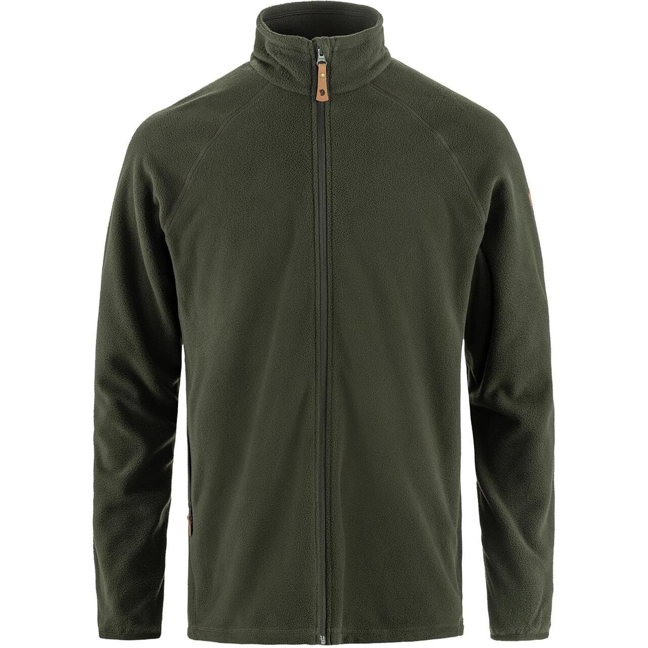 Fjällräven Mens Övik Lite Fleece Jacket (Grøn (DEEP FOREST/662) Medium)