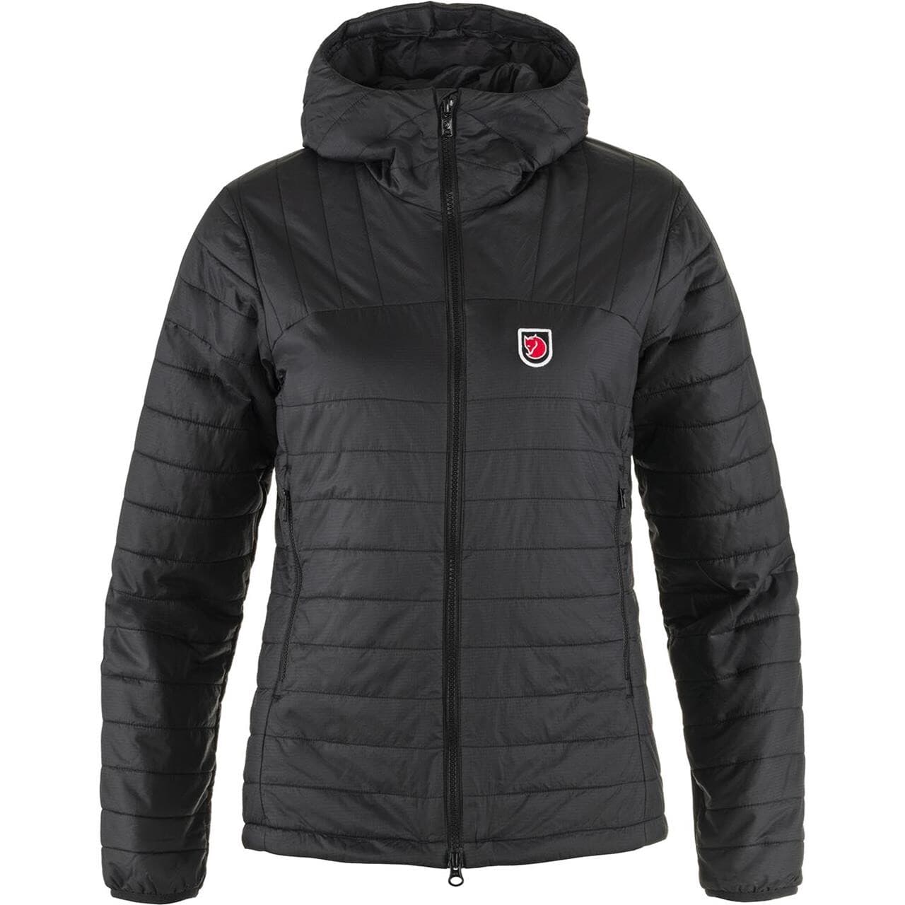 Fjällräven Womens Expedition X-lätt Hoodie (Sort (BLACK/550) Small)