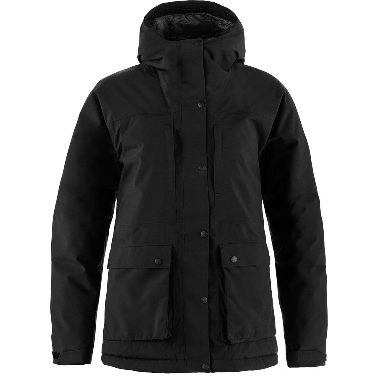 Fjällräven Womens Hc Hydratic Padded Jacket (Sort (BLACK/550) Medium)