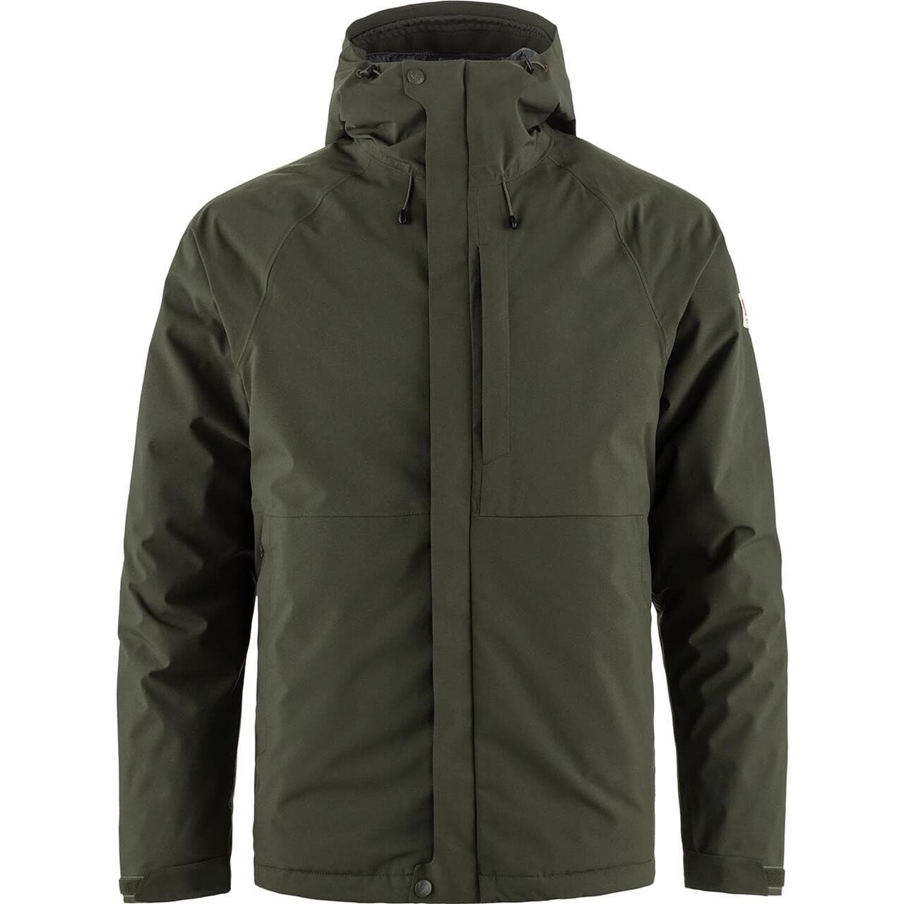 Fjällräven Mens HC Hydratic Padded Trail Jacket (Grøn (DEEP FOREST/662) X-large)