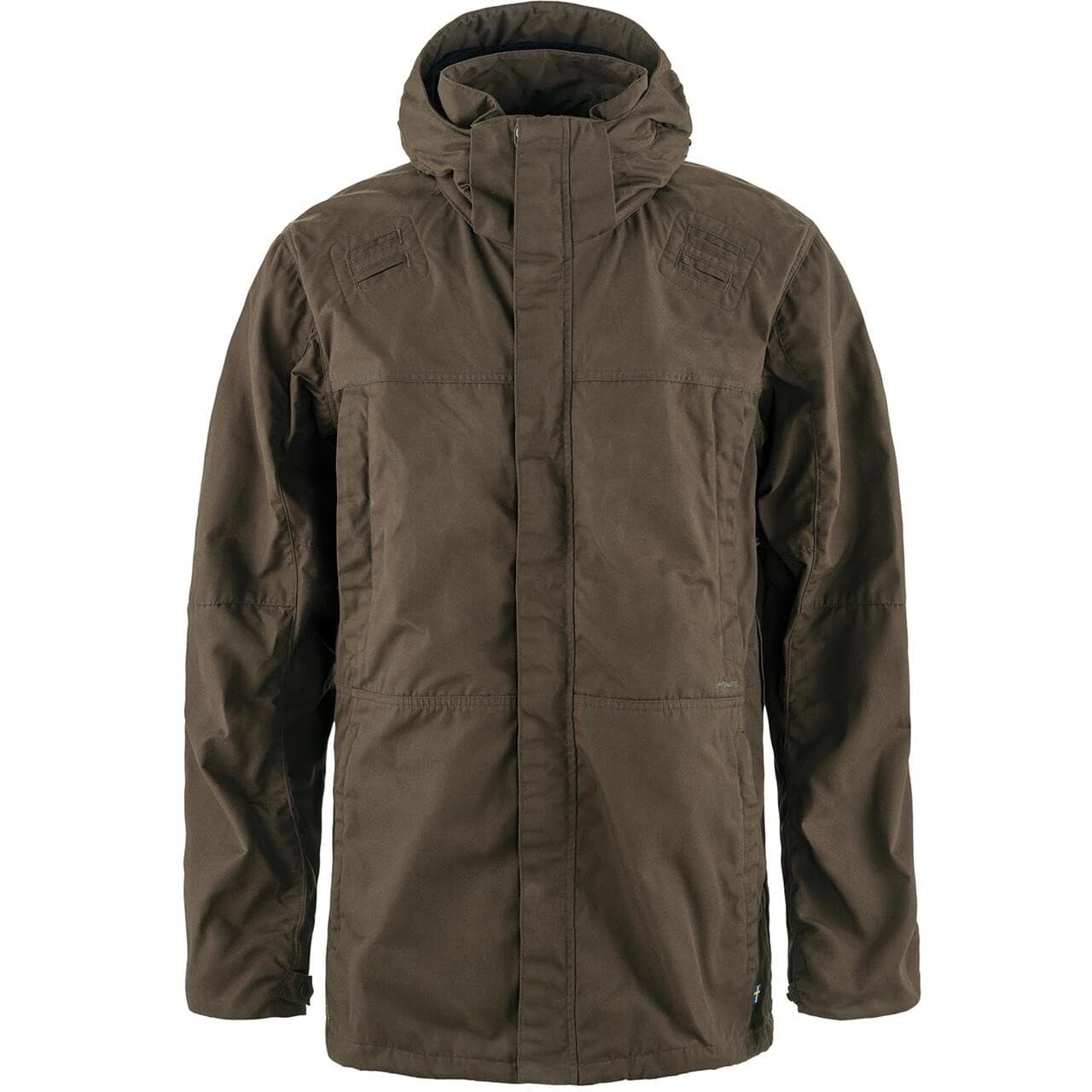 Fjällräven Mens Drev Hybrid Jacket (Grøn (DARK OLIVE/633) Small)