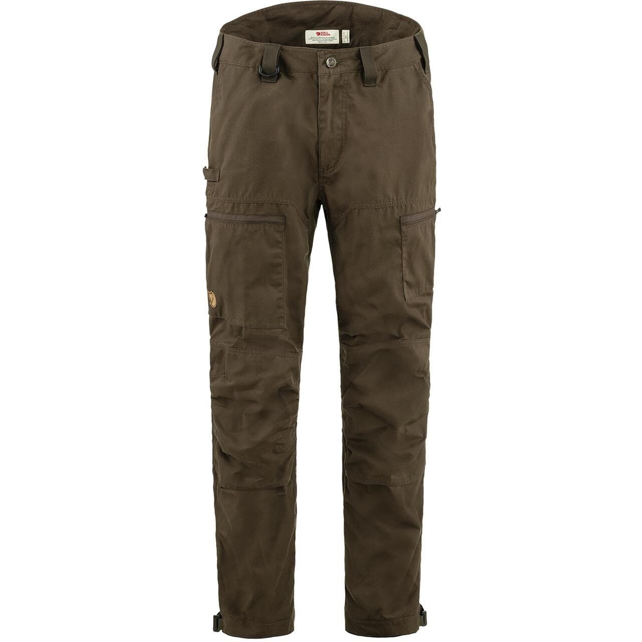 Fjällräven Mens Drev Hybrid Trousers (Grøn (DARK OLIVE/633) 44)
