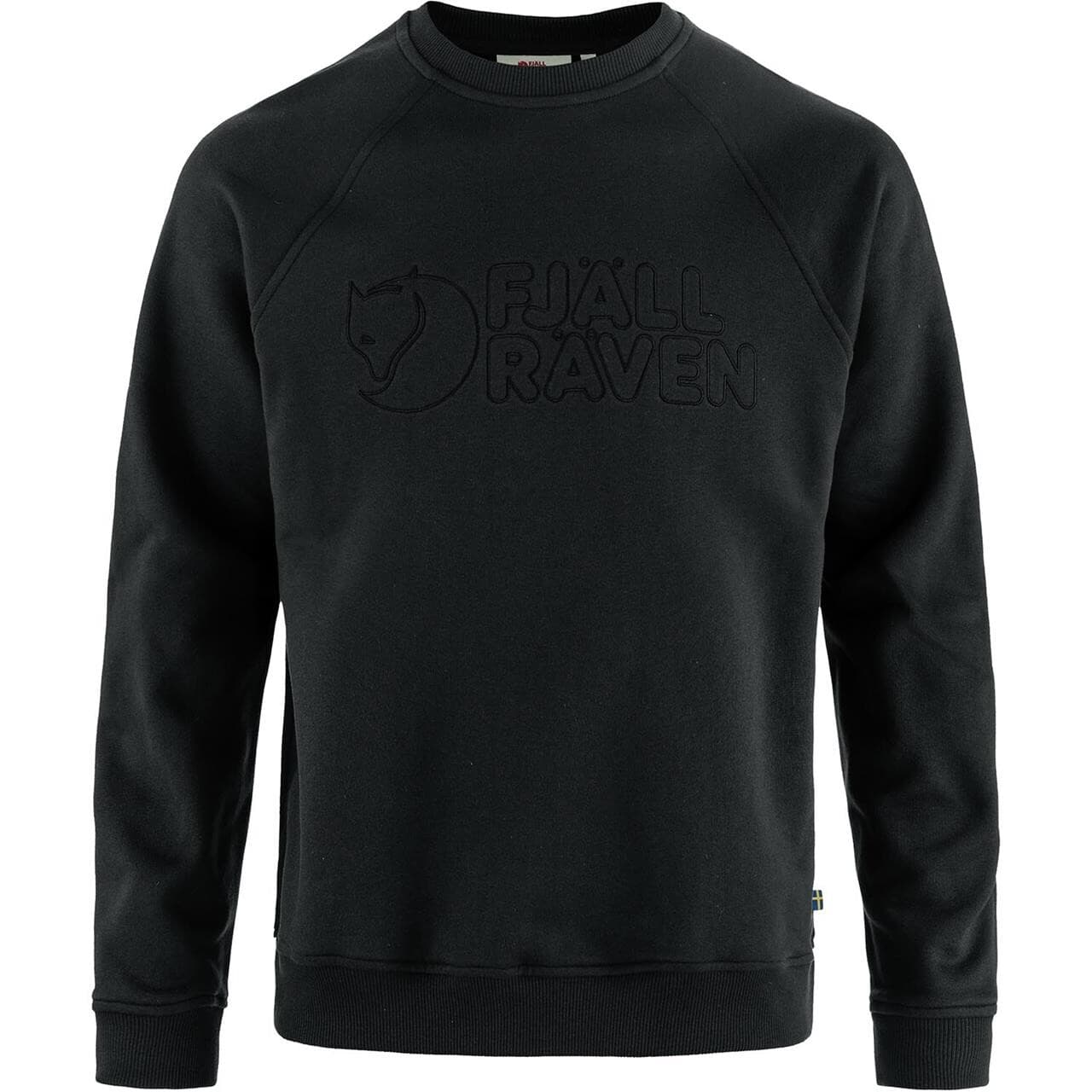 Fjällräven Mens Fjällräven Classic Sweater (Sort (BLACK/550) Large)
