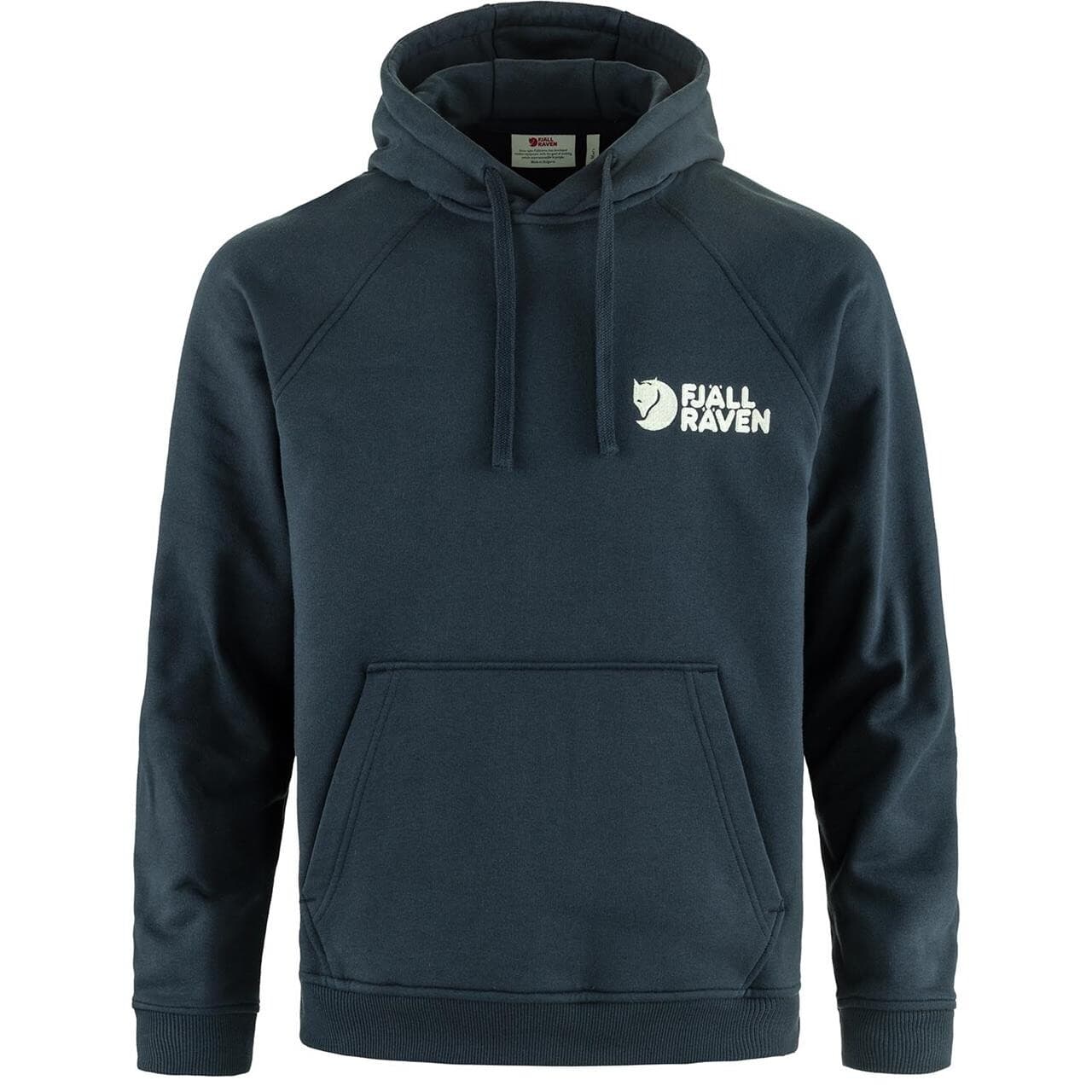 Fjällräven Mens Fjällräven Classic Hoodie (Blå (DARK NAVY/555) Small)