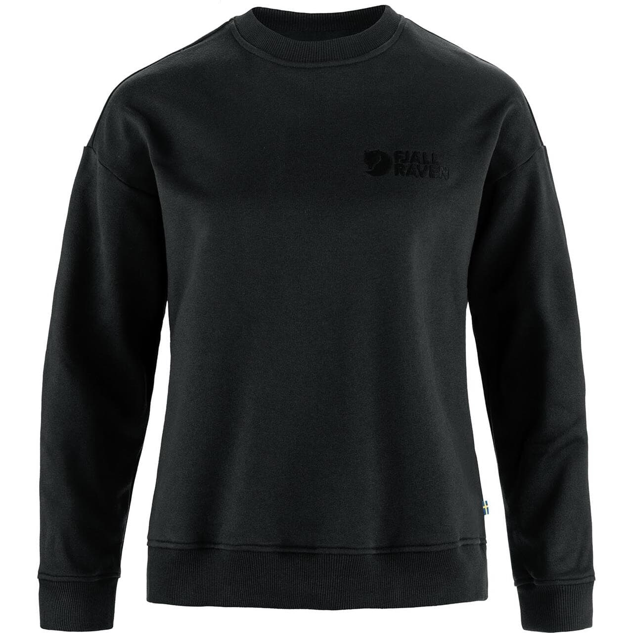 Fjällräven Womens Fjällräven Classic Sweater (Sort (BLACK/550) Small)