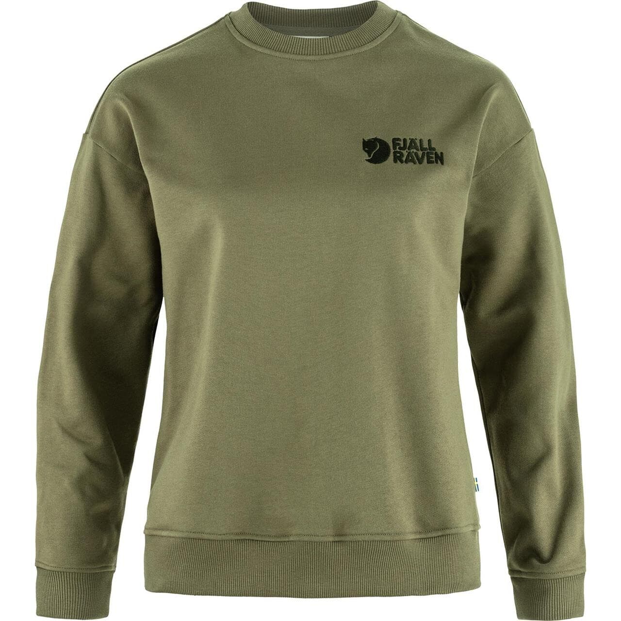 Fjällräven Womens Fjällräven Classic Sweater (Grøn (GREEN/620) X-small)