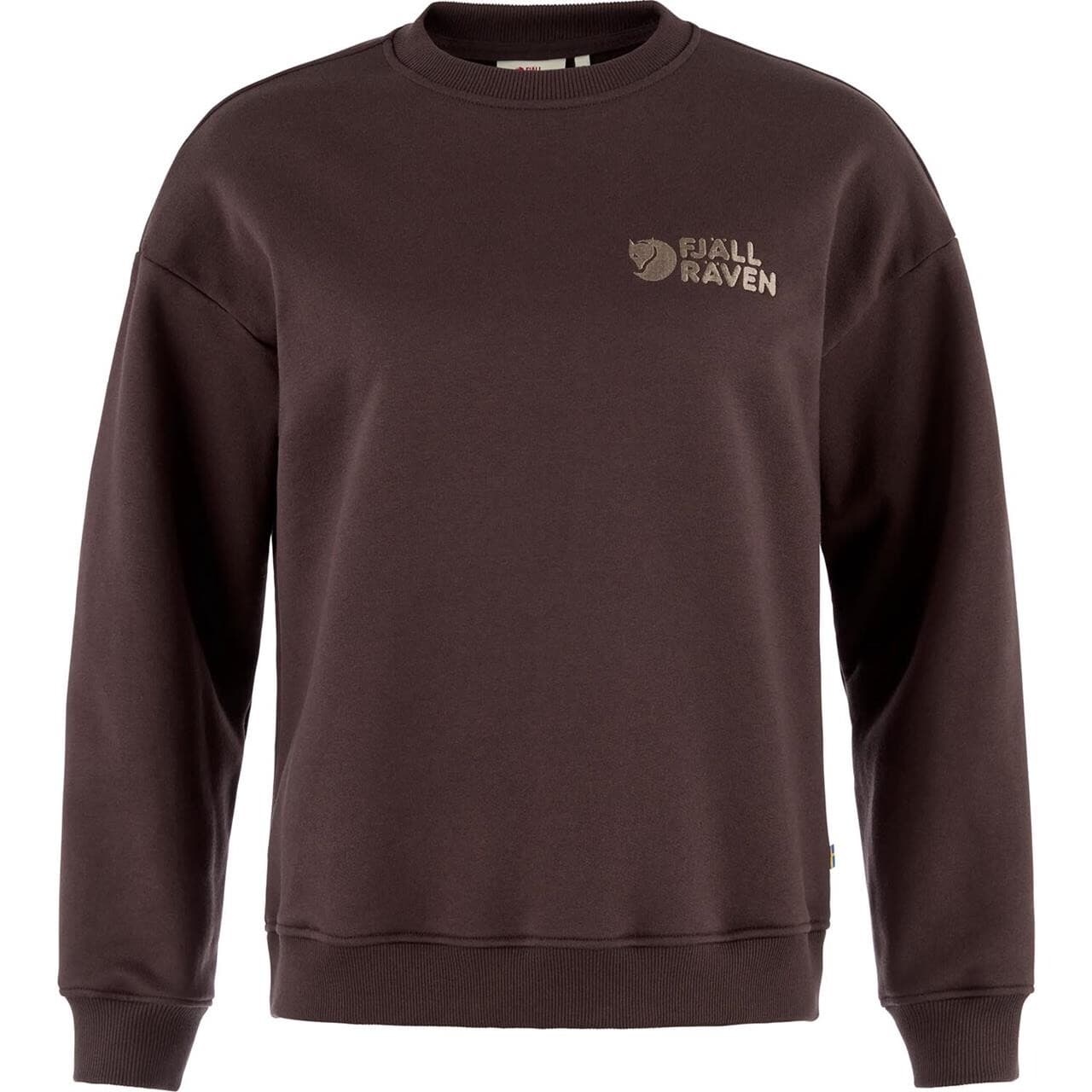 Fjällräven Womens Fjällräven Classic Sweater (Brun (BLACK OAK/294) X-large)