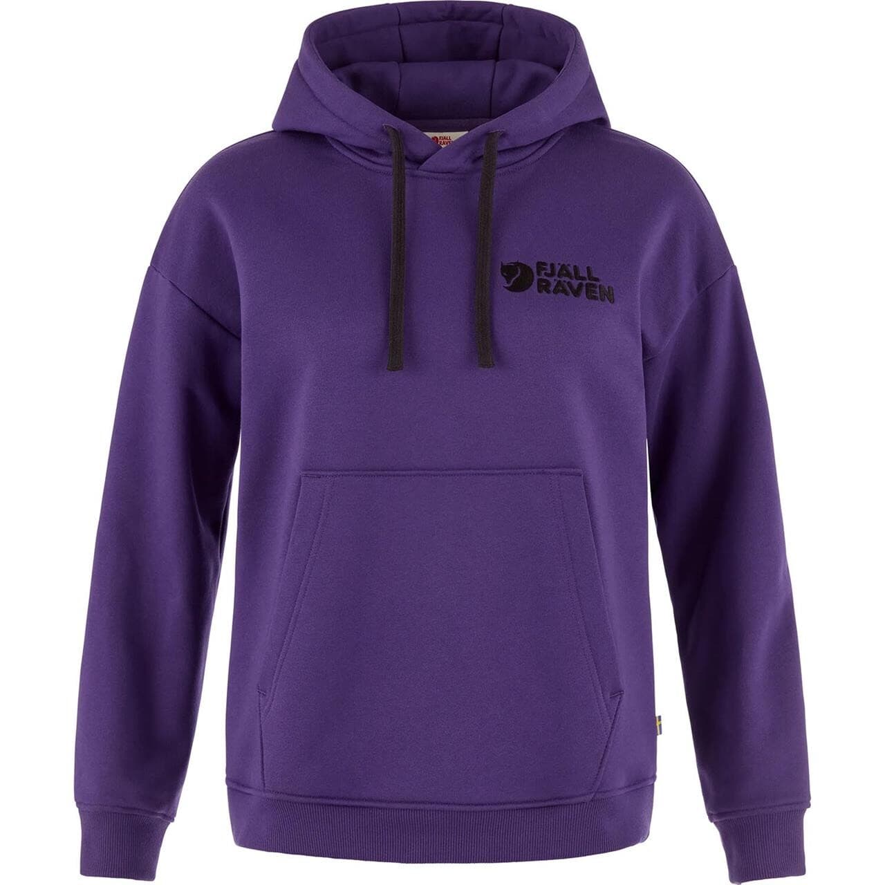 Fjällräven Womens Fjällräven Classic Hoodie (Lilla (DARK VIOLET/425) XX-small)