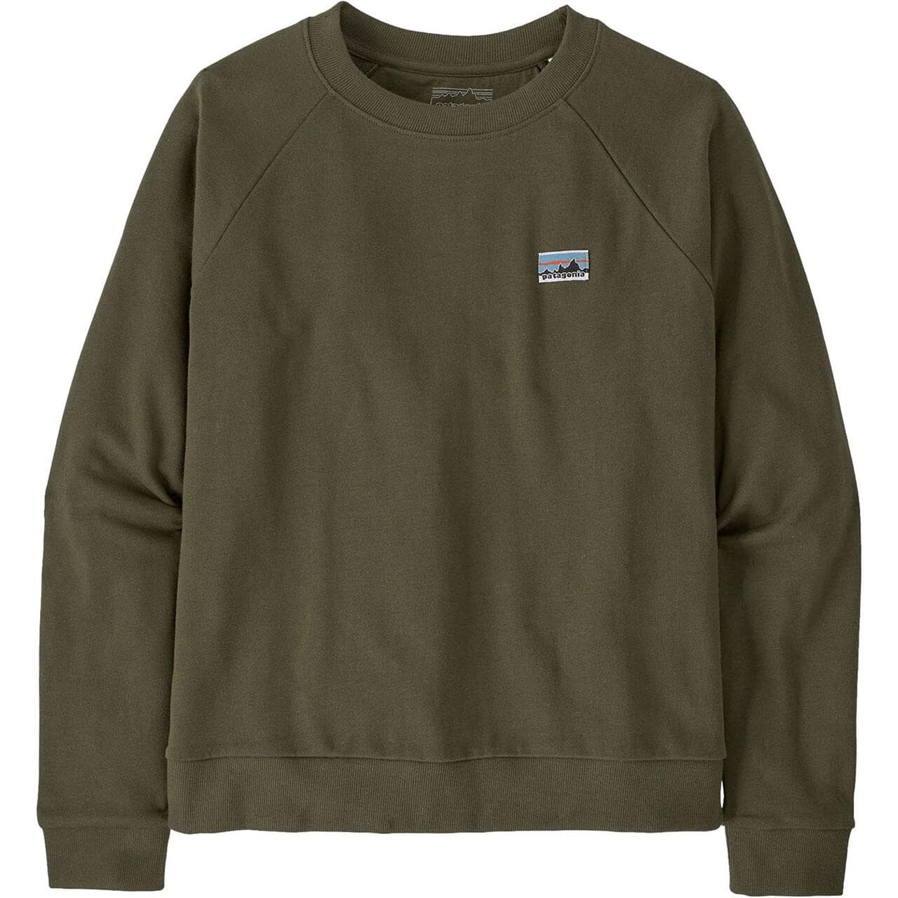 Patagonia Womens Regenerative Org. Cotton Essential Top (Grøn (PINE NEEDLE GREEN) Large)