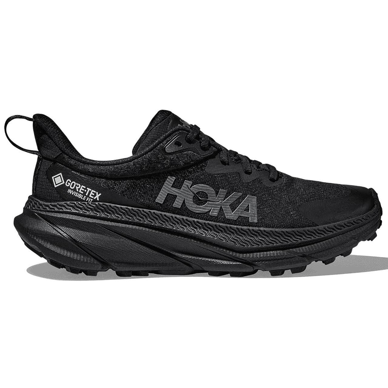 Hoka Mens Challenger 7 GTX (Sort (BLACK/BLACK) 42)