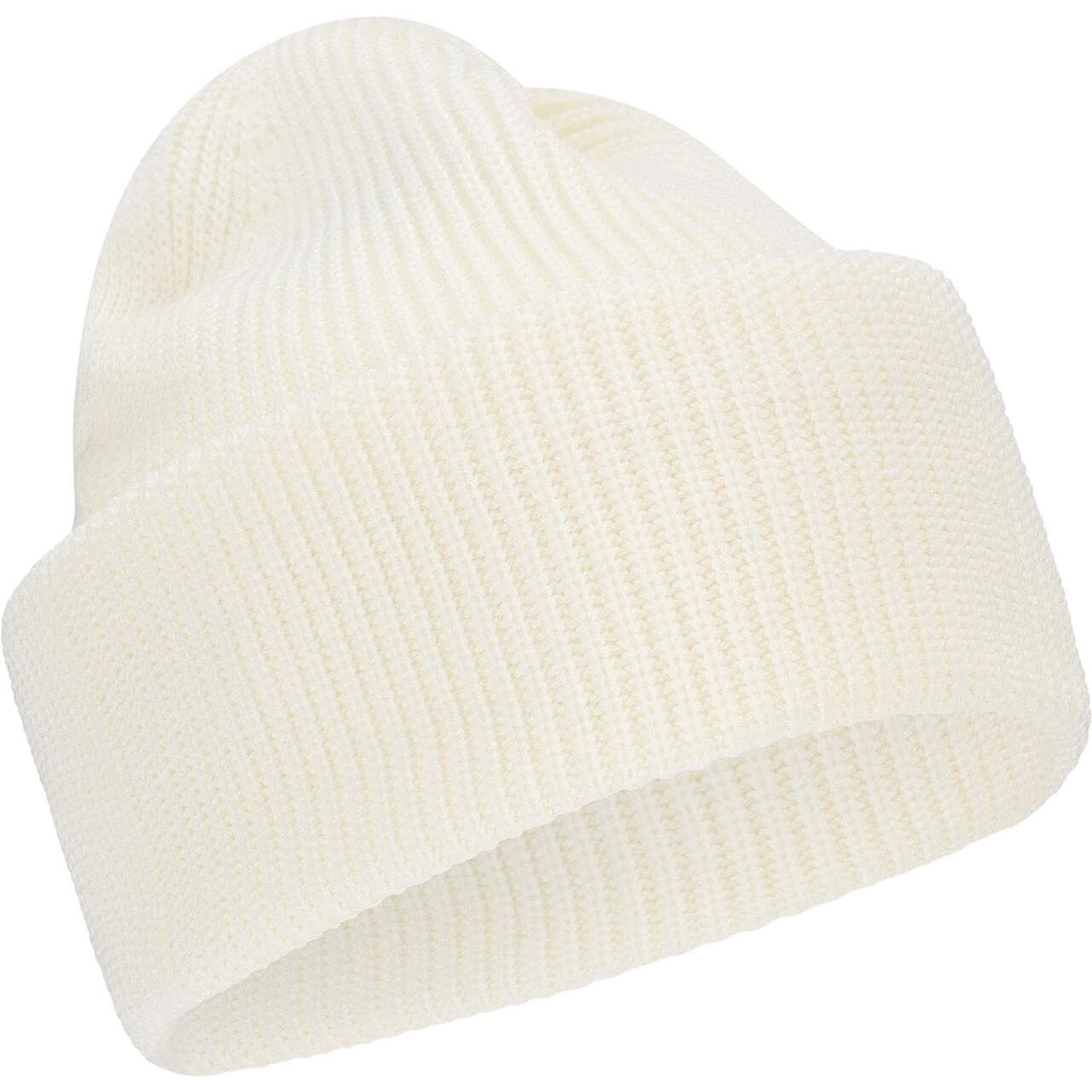 Aclima Flat Knit Balaclava Hat (Hvid (NATURE) One size)