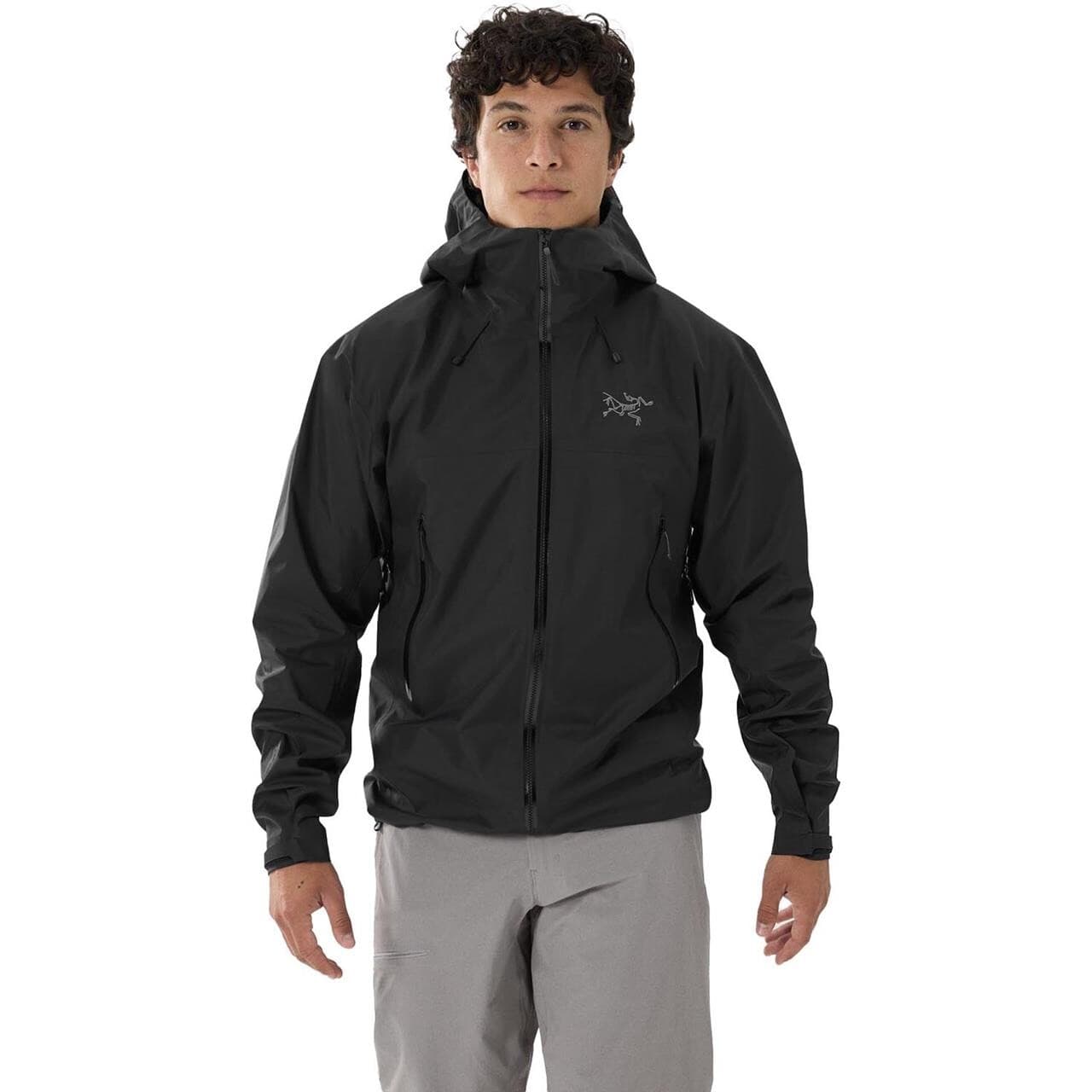 Arcteryx Mens Beta SL Jacket (Sort (BLACK) Medium)