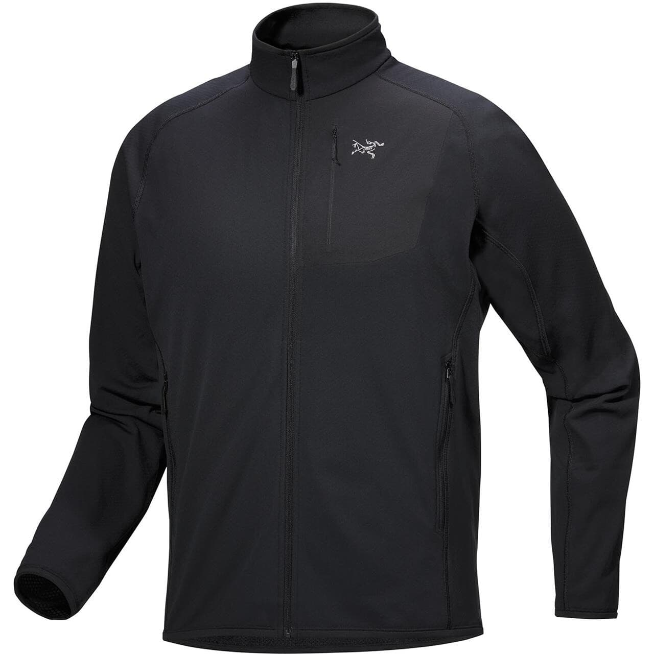 Arcteryx Mens Delta Jacket (Sort (BLACK) Small)