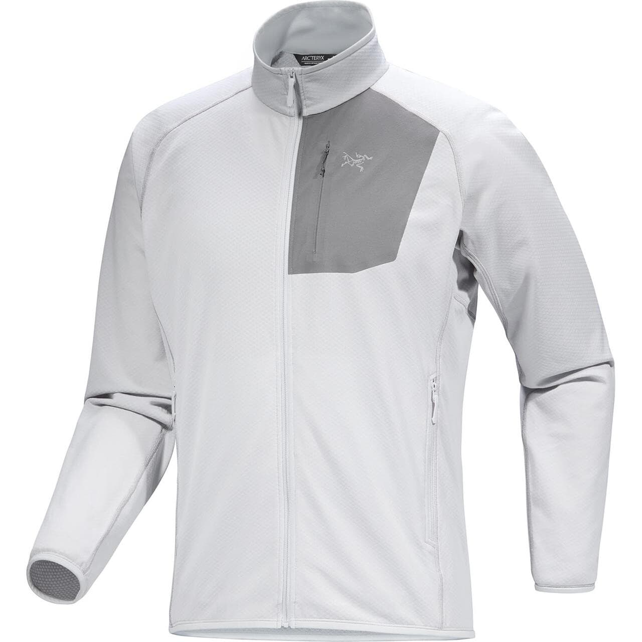Arcteryx Mens Delta Jacket (Grå (SOLITUDE/VOID) X-large)