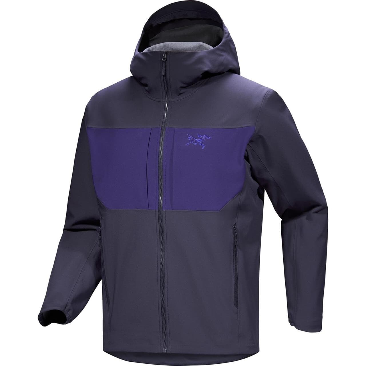 Arcteryx Mens Gamma MX Hoody (Grå (BLACK SAPPHIRE/SOUL) X-large)