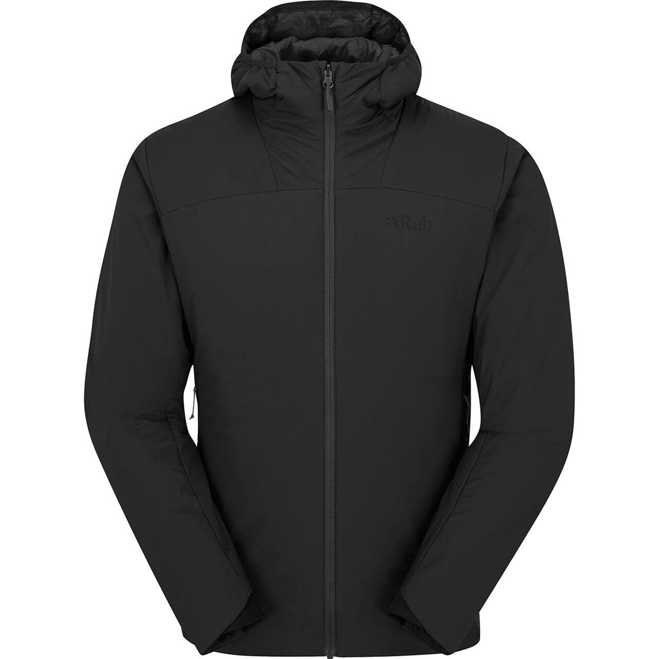 RAB Mens Xenair Alpine Light Jacket (Sort (BLACK (BLACK)) Small)