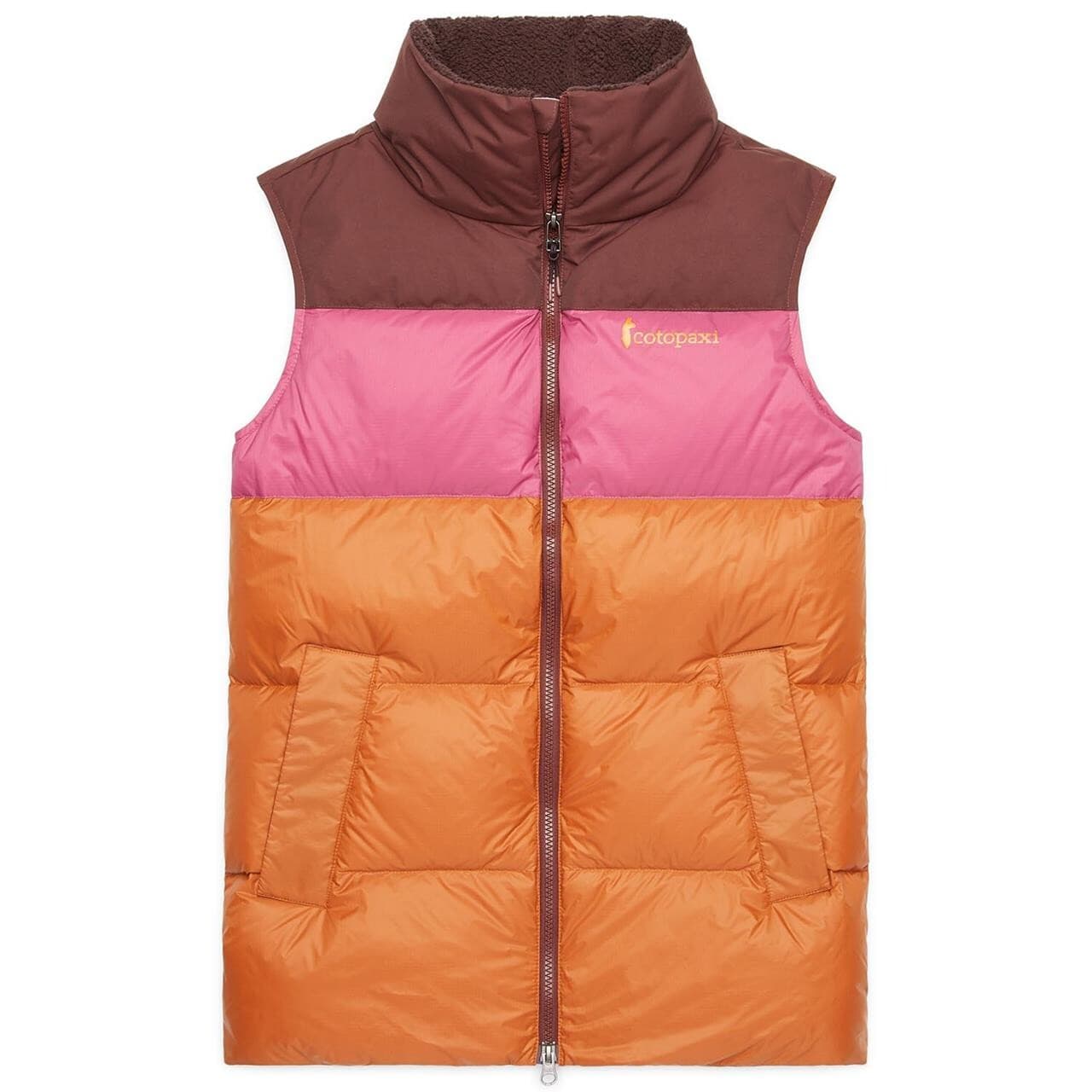 Cotopaxi Womens Solazo Down Vest (Orange (CHESTNUT/SANGRIA) Small)