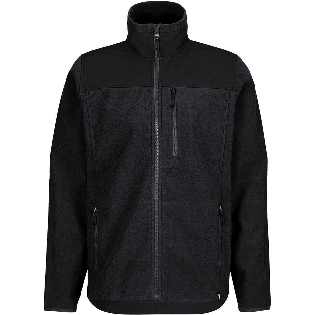 Frilufts Mens Vojak Windstopper Jacket (Sort (CAVIAR) Large)