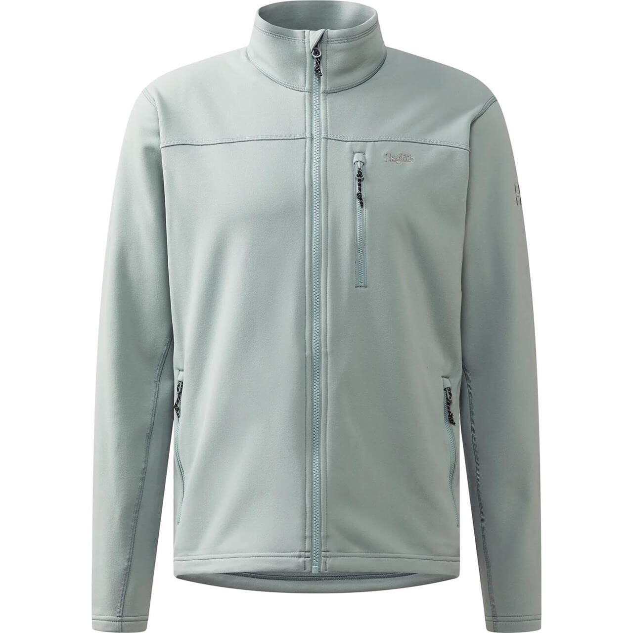 Haglöfs Mens Rosson Mid Jacket (Grøn (DEW GREEN) Small)