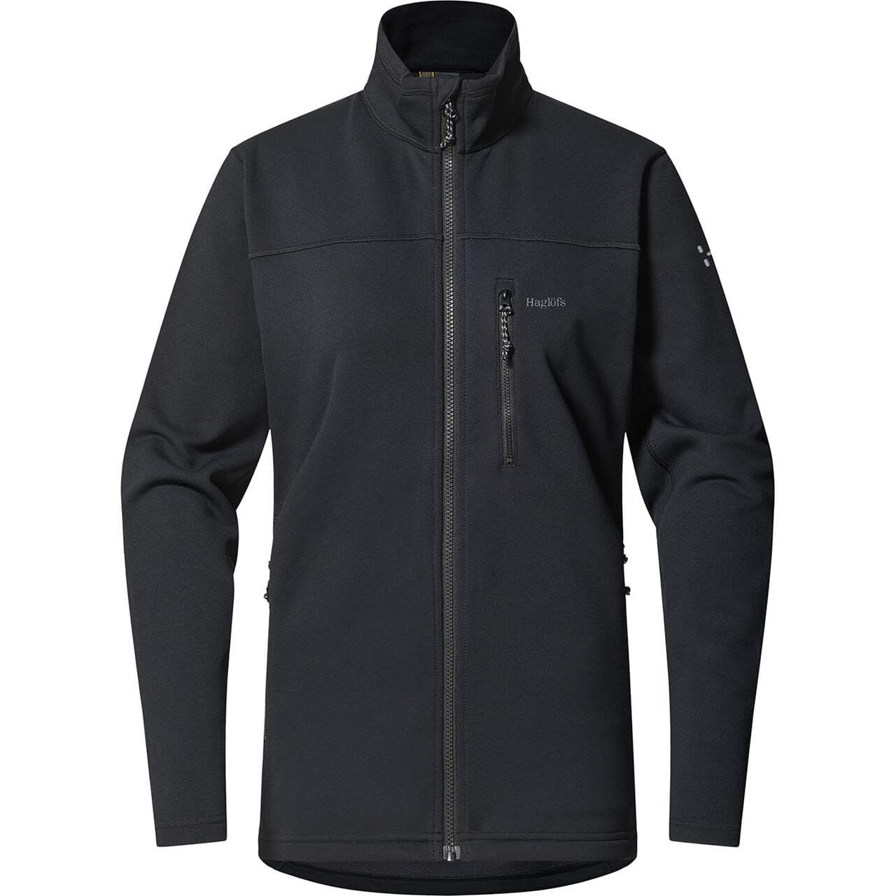 Haglöfs Womens Rosson Mid Jacket (Sort (TRUE BLACK) Large)