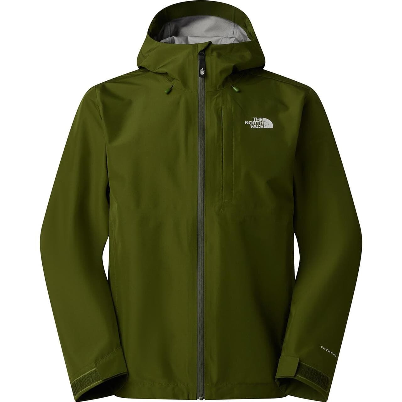 The North Face Mens Dryzzle Futurelight 2 Jacket (Grøn (WOODLAND GREEN) Large)