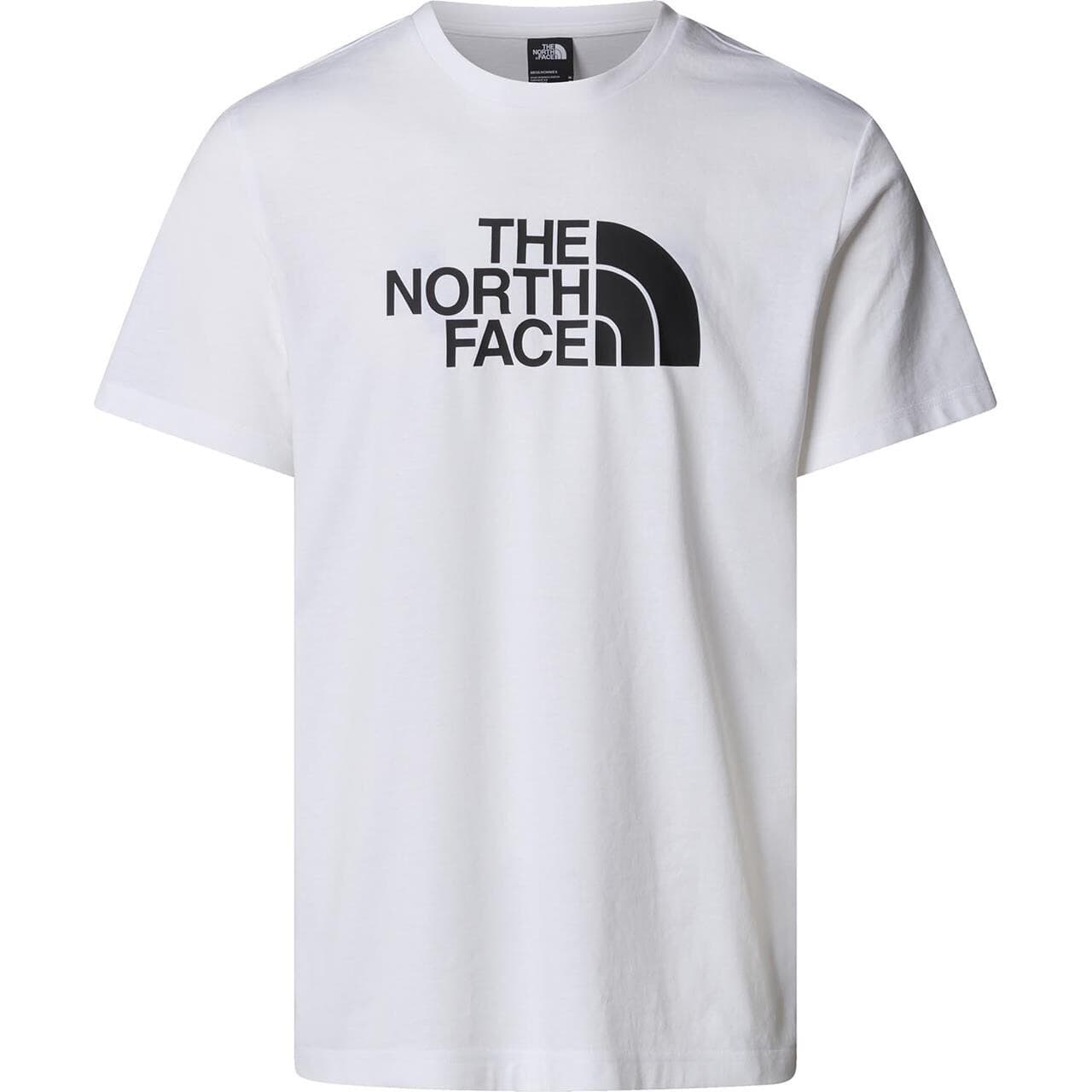 The North Face Mens S/S Easy Tee (Hvid (TNF WHITE) Medium)