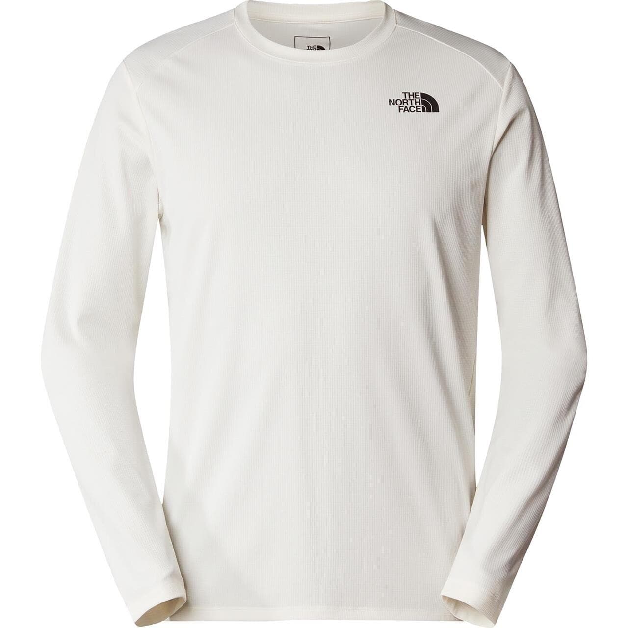 The North Face Mens Shadow L/S (Grå (WHITE DUNE) Medium)