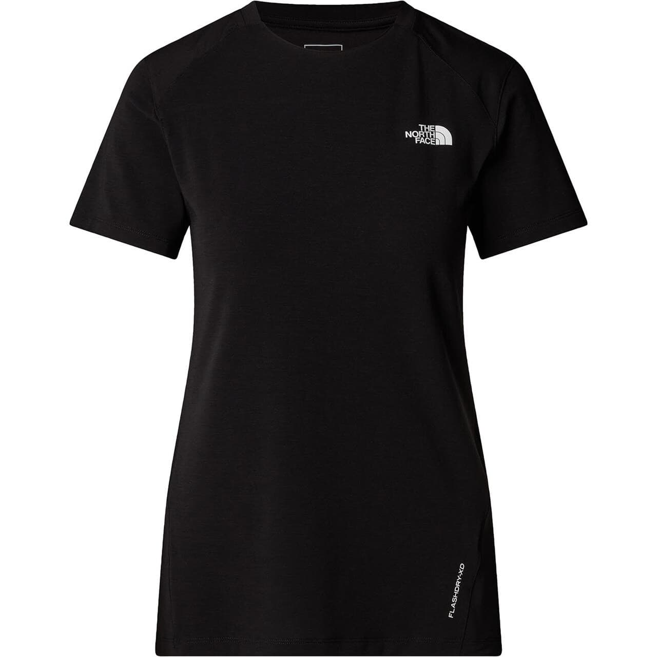 The North Face Womens Lightning Alpine S/S (Sort (TNF BLACK) Small)