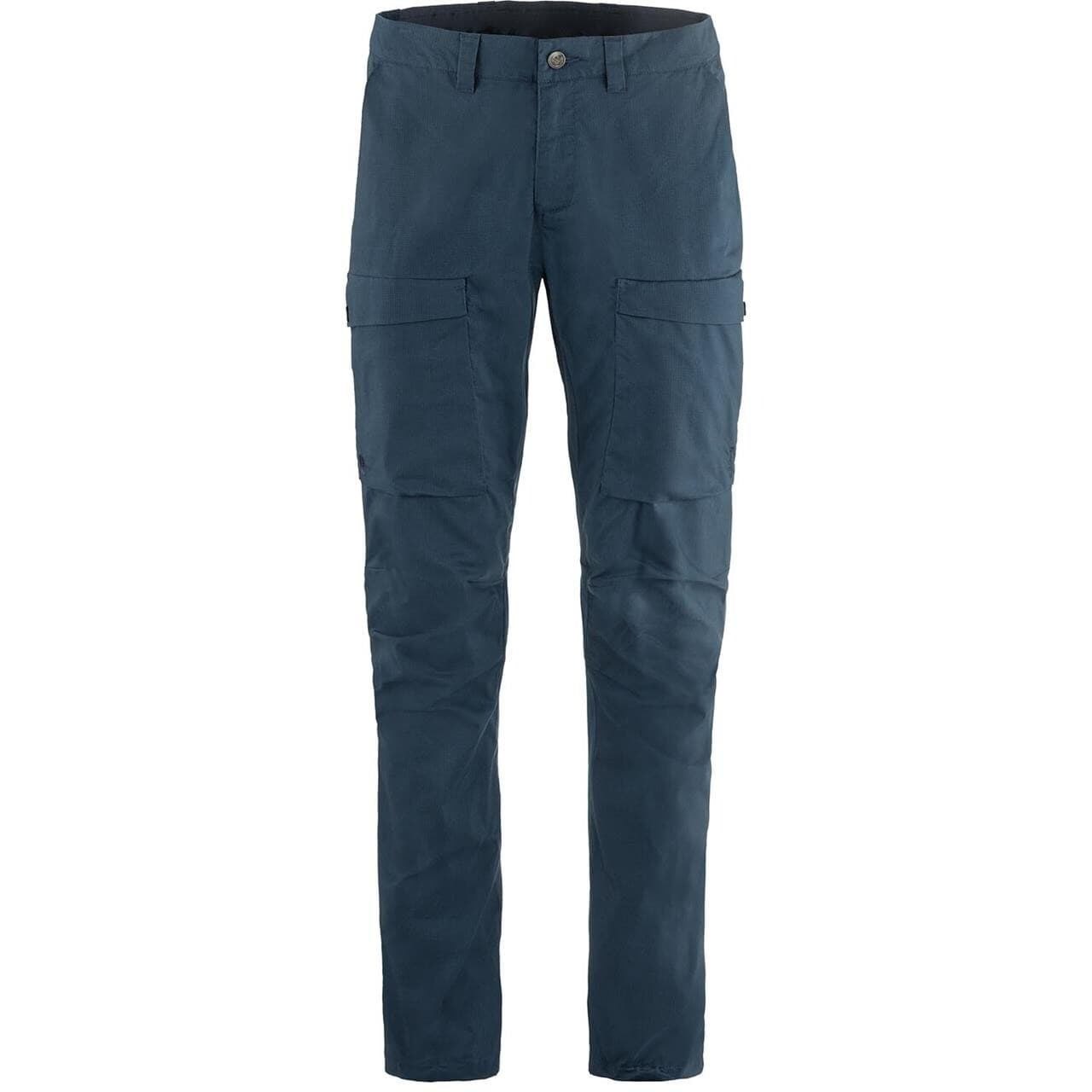 Fjällräven Mens Abisko Hybrid Trail Trousers (Blå (NAVY/560) 46 lang)