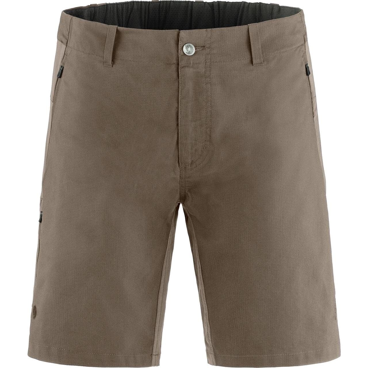 Fjällräven Mens Hoja Hybrid Shorts (Brun (SUEDE BROWN/244) 54)