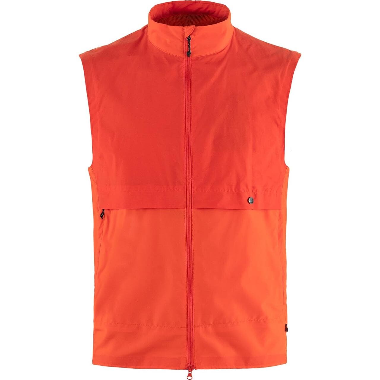 Fjällräven Mens Hoja Adventure Vest (Orange (FLAME ORANGE/214) Small)