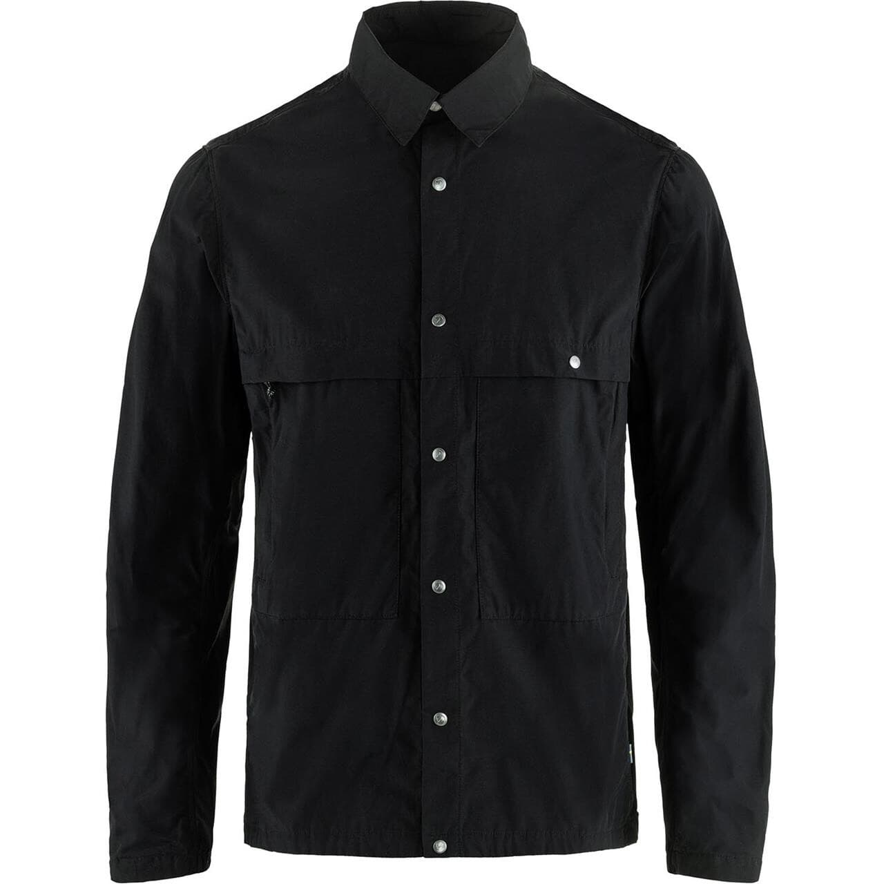 Fjällräven Mens Hoja Rider's Wind Jacket (Sort (BLACK/550) XX-large)