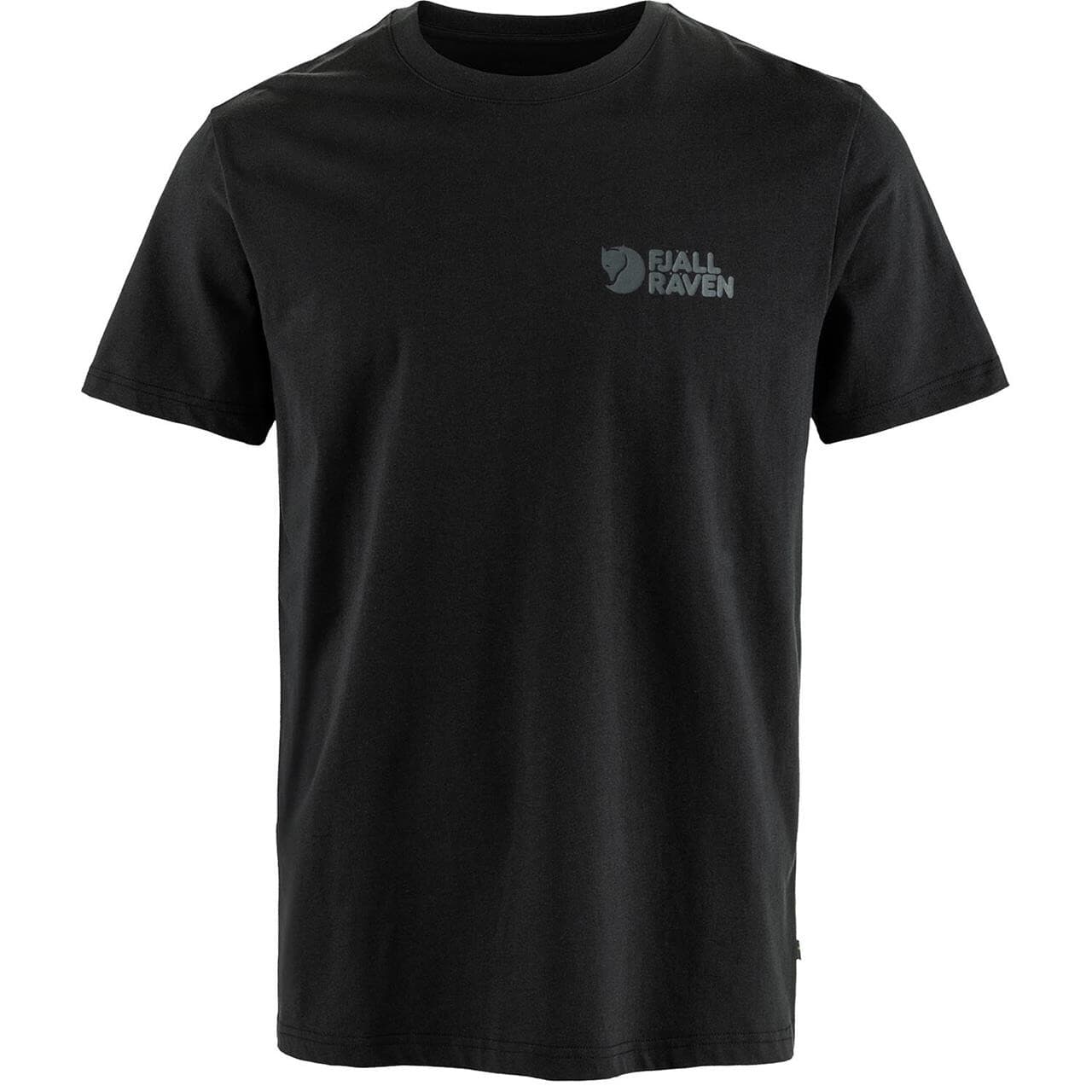 Fjällräven Mens Fjällräven Heavy Classic T-shirt (Sort (BLACK/550) Small)