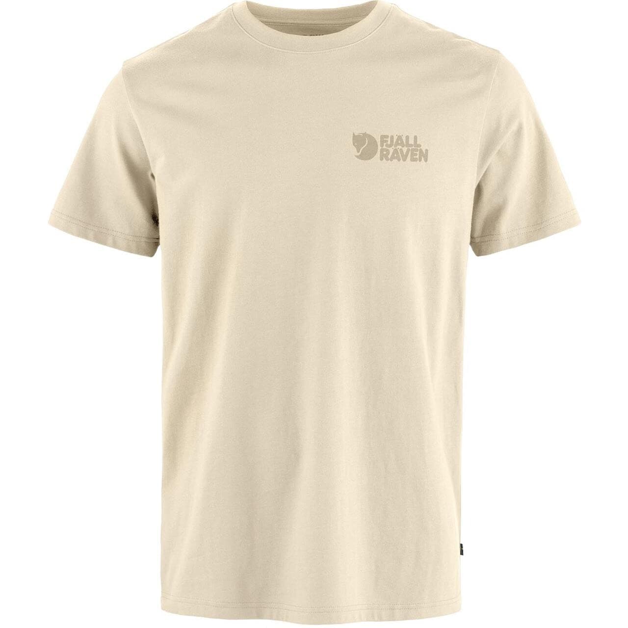 Fjällräven Mens Fjällräven Heavy Classic T-shirt (Hvid (CHALK WHITE/113) Medium)