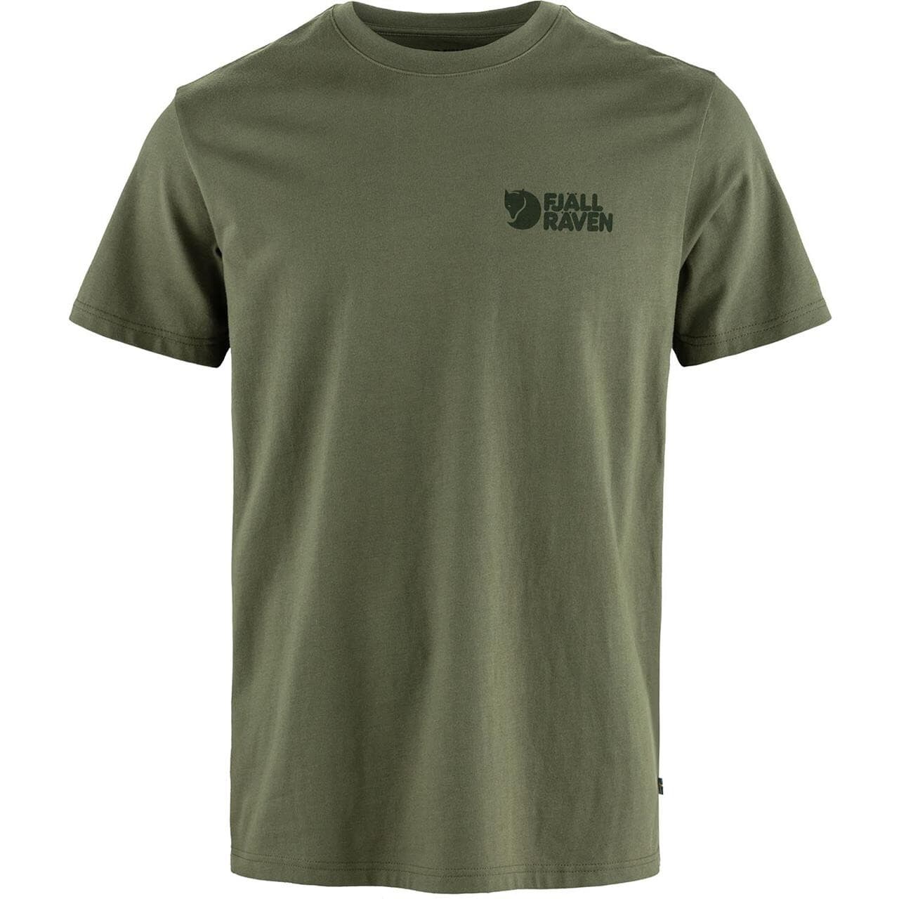 Fjällräven Mens Fjällräven Heavy Classic T-shirt (Grøn (LAUREL GREEN/625) Medium)