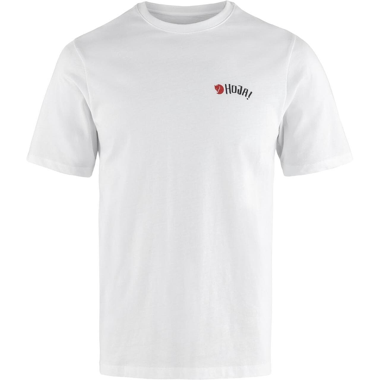 Fjällräven Mens Hoja T-shirt (Hvid (WHITE/100) X-small)