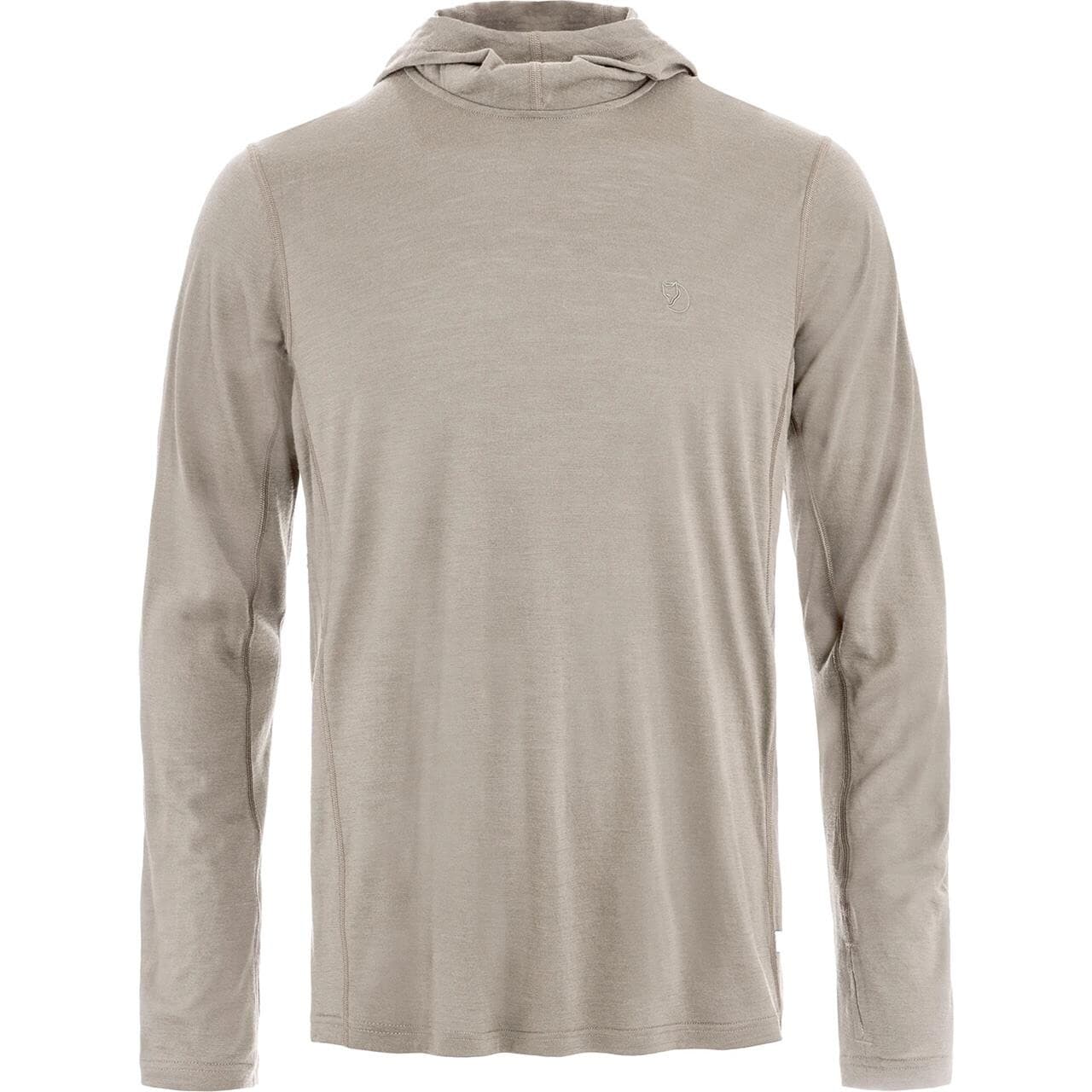Fjällräven Mens Abisko Wool Sun-hoodie (Brun (LIGHT FOSSIL/114) XX-large)